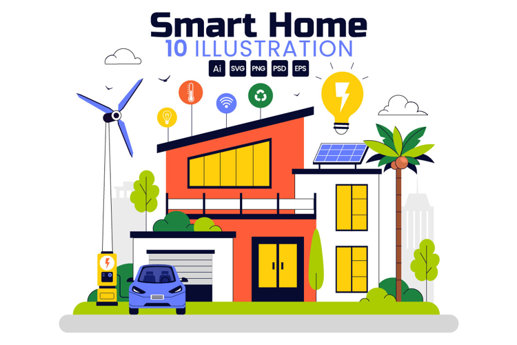 Home Clipart Image 5