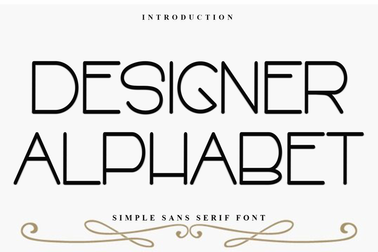 Schriftart Weihnachten Image 12