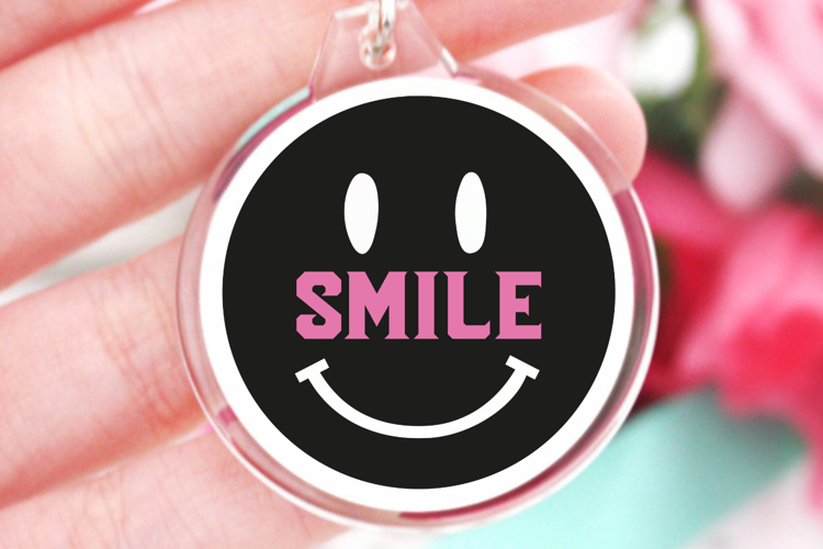 Teacher Keychain Svg Image 3