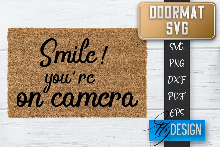 Doormat SVG Design | Welcom Home SVG | Home Decor SVG v.1