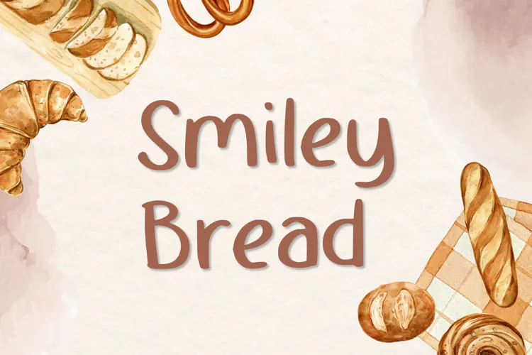 Smiley Bread
