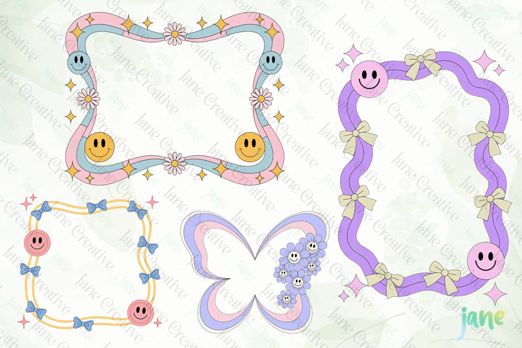 Kawaii Border Png Image 5