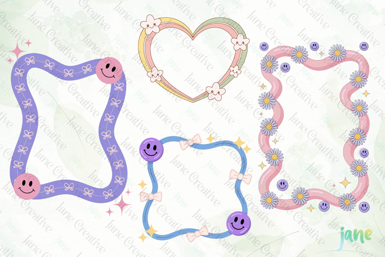 Kawaii Border Png Image 3