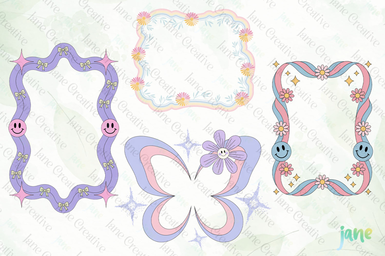 Kawaii Border Png Image 2