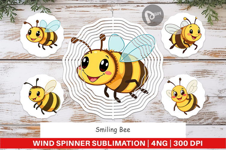 Bee Clipart Image 11