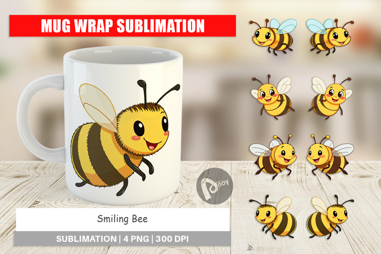 Bee Clipart Image 16
