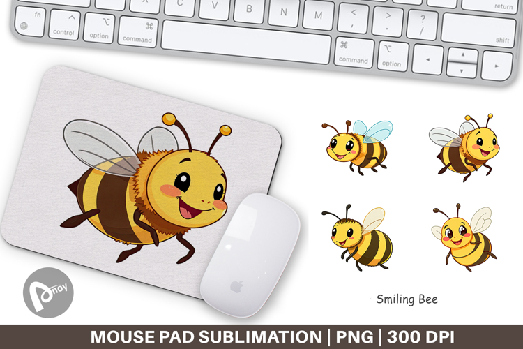 Bee Clipart Image 7