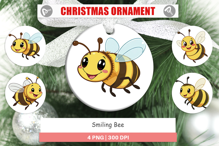 Bee Clipart Image 9