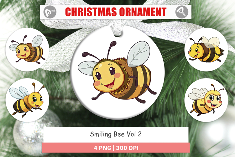 Bee Clipart Image 8