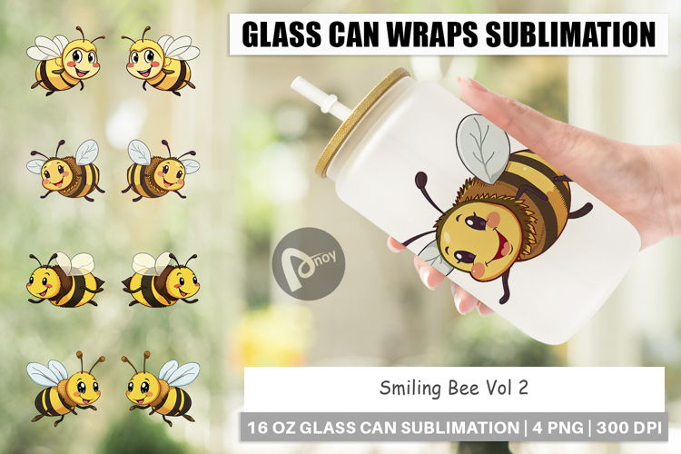 Bee Clipart Image 7