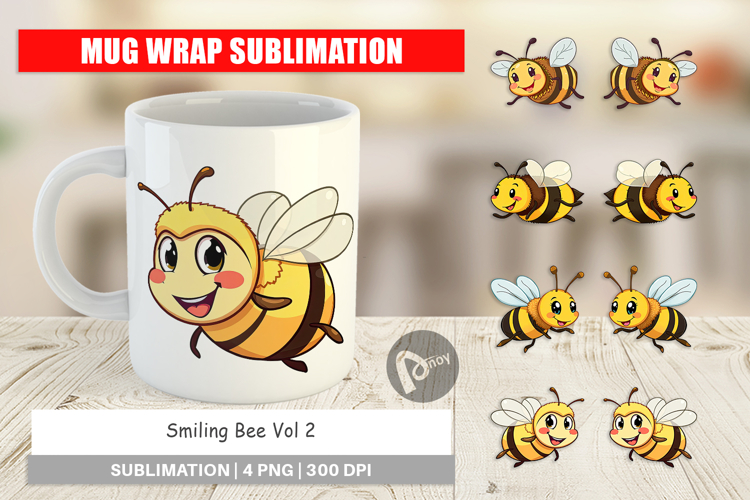 Bee Clipart Image 17