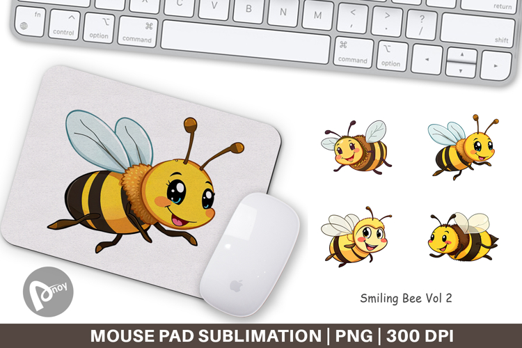 Bee Clipart Image 6