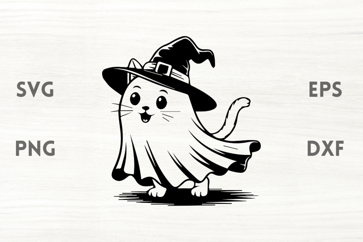 Halloween Cat Clipart Image 16