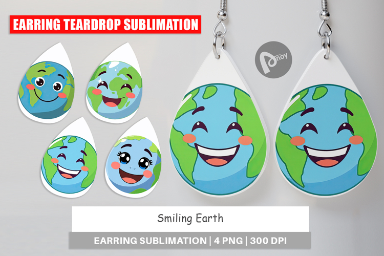 Sublimation Earring Designs Image 5