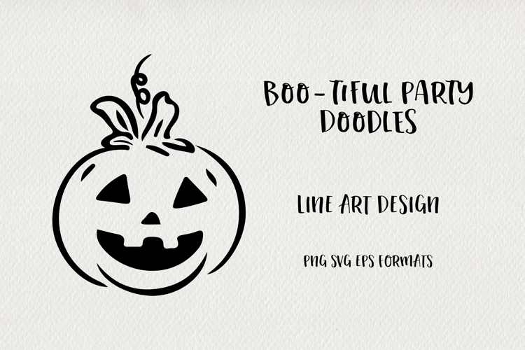 Halloween Party Clipart Image 9