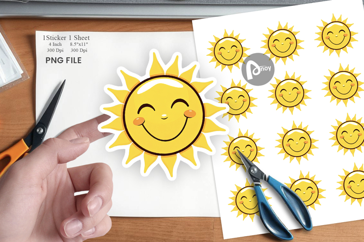 Sun PNG Image 3