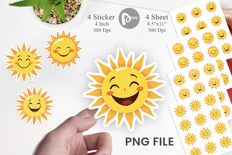 Sun PNG Image 14