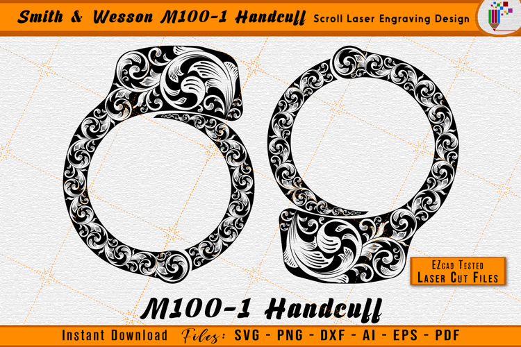 Handcuff Svg Image 19