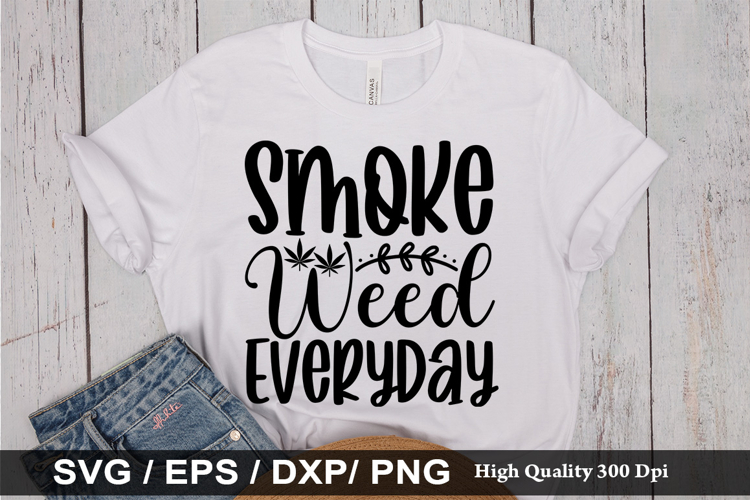 Funny Weed Svg Image 19