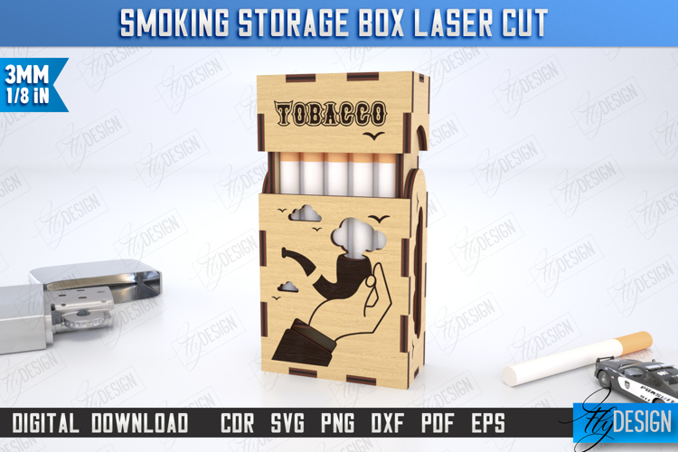 Smoking Svg Image 20