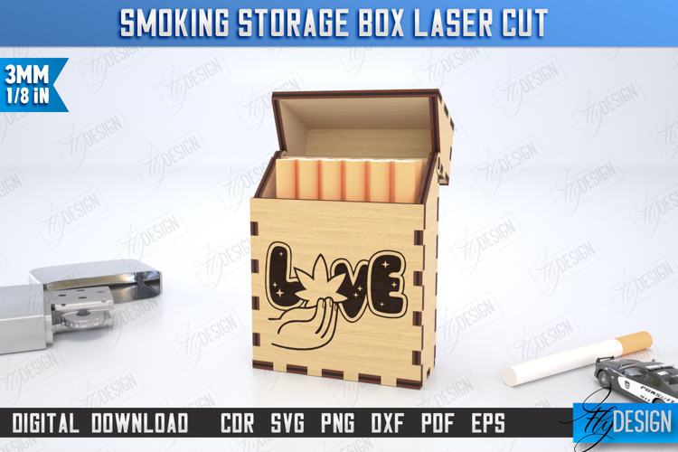 Smoking Svg Image 19