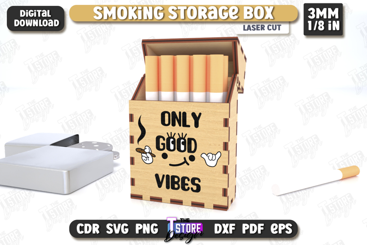 Smoking Svg Image 23