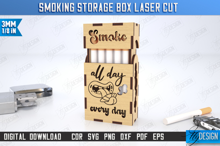 Smoking Svg Image 16