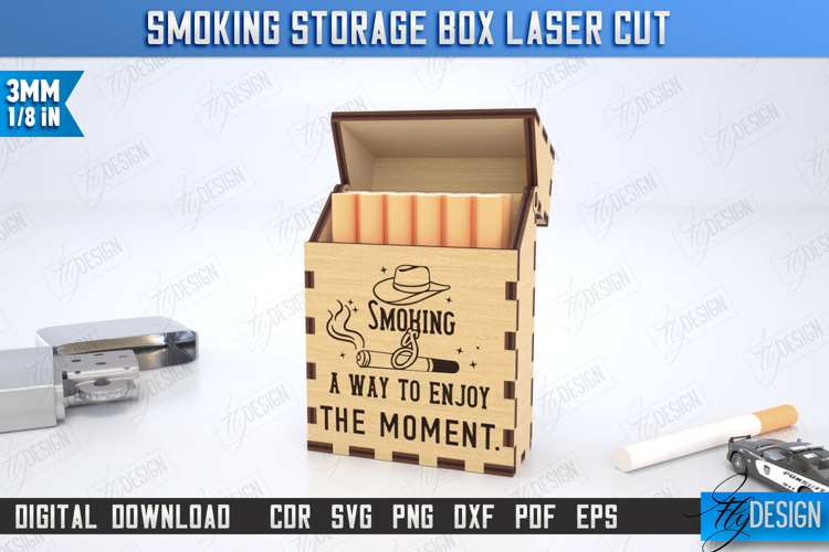 Smoking Svg Image 7