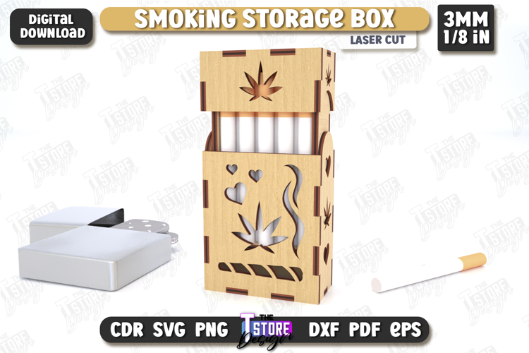 Smoking Svg Image 11