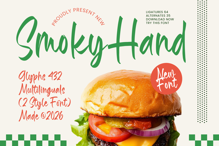 Brush Script Font Image 19