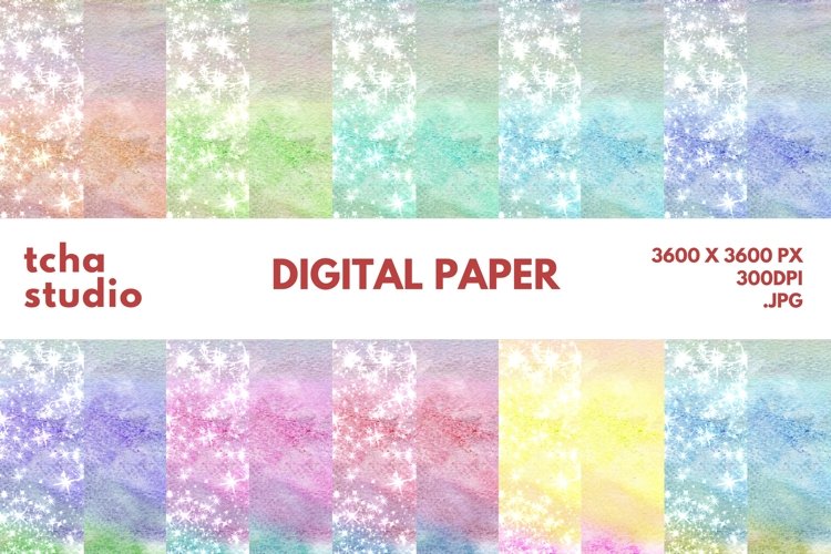 Watercolor Paint Clipart Image 12