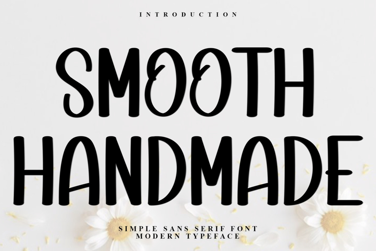 Smooth Handmade example image 1