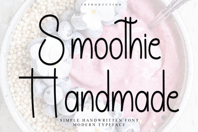 Smoothie Handmade