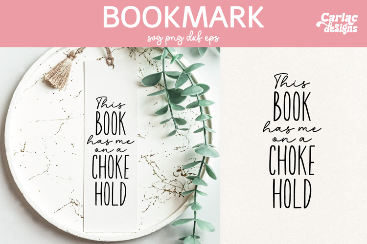 Smut Book Lover Bookmark SVG, Printable Bookmarks