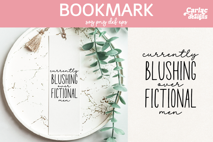 Smut Book Lover Bookmark SVG, Printable Bookmarks
