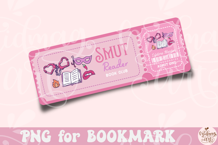 Smut Reader Book Club Png