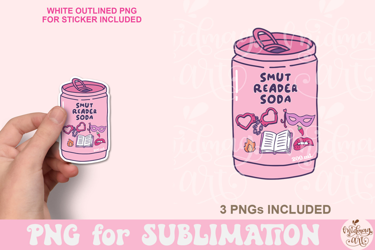Smut Reader Soda PNG