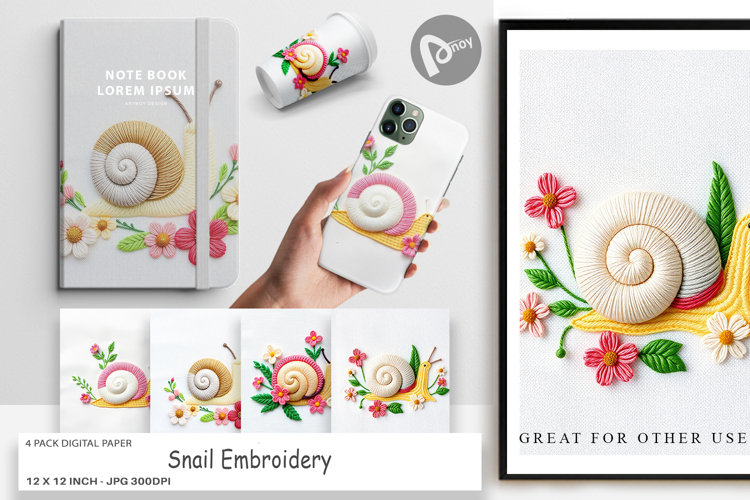 Snail Clipart Image 5