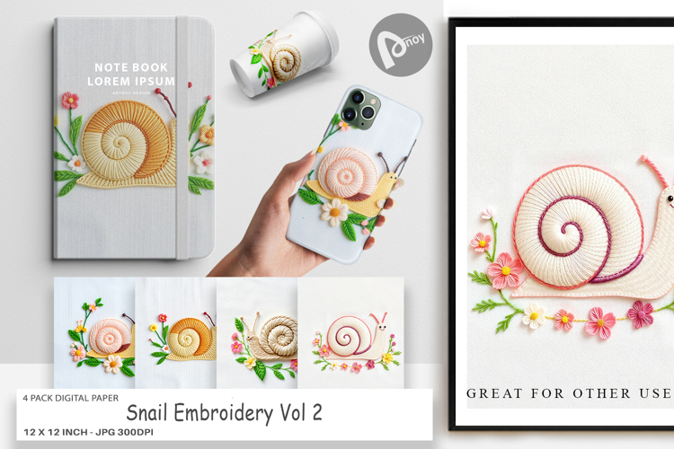 Snail Clipart Image 4