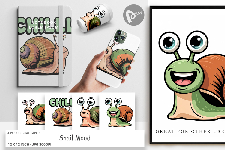 Snail Clipart Image 8