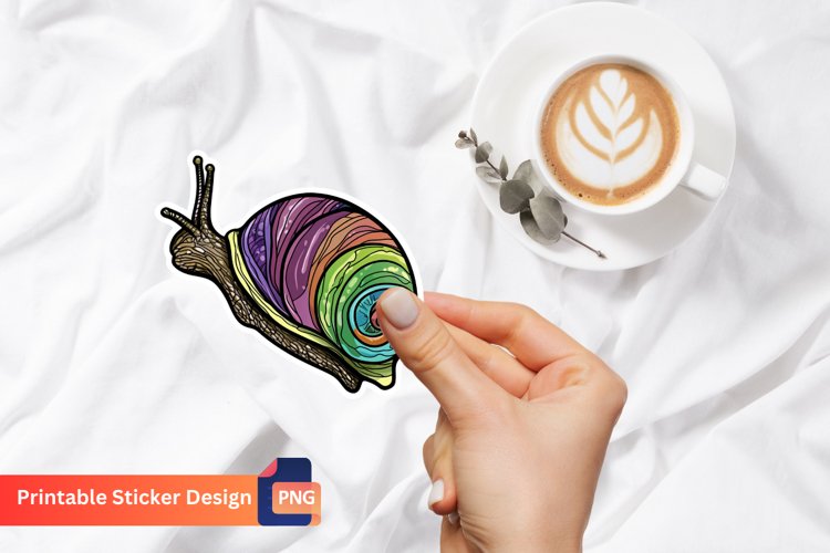 Snail Illustration Image 3