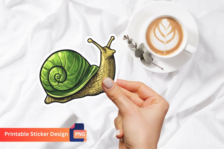 Snail Clipart Image 3