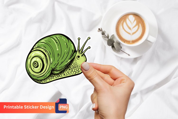 Snail Illustration Image 4