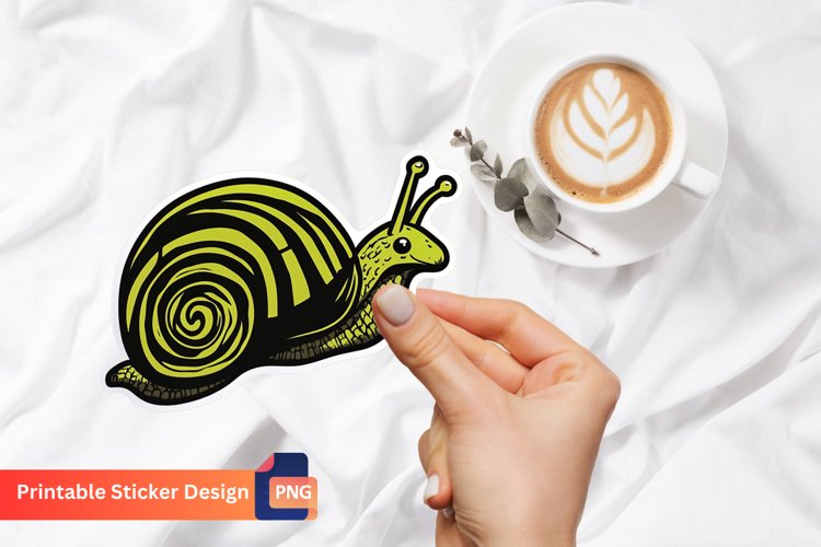 Snail Clipart Image 2