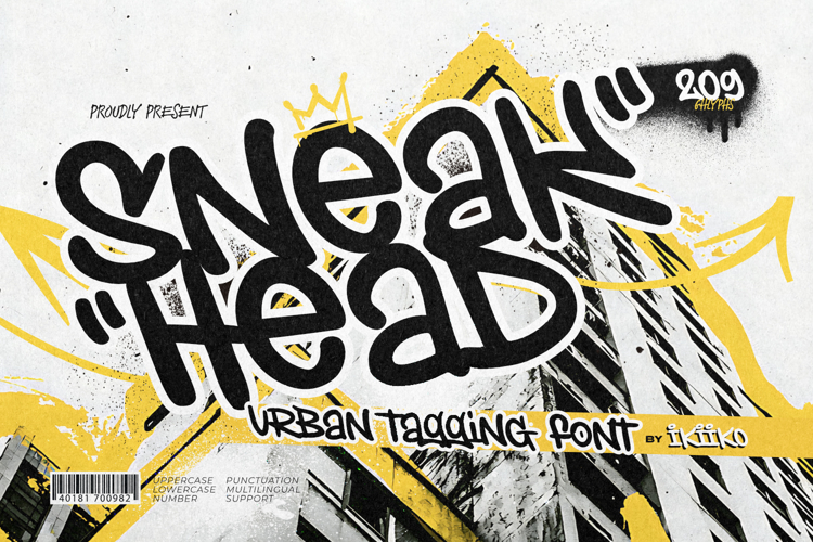 Graffiti Typography