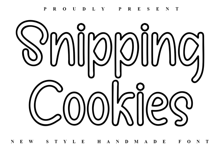 Snipping Cookies