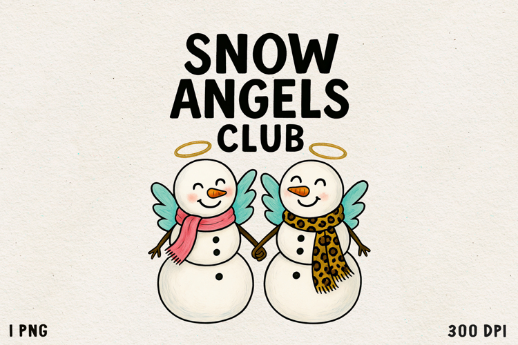 Festive Christmas Sublimation PNG | Funny Holiday Clipart