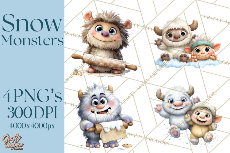 Yeti Clipart Image 7