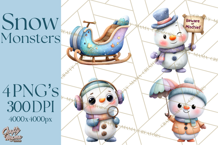 Yeti Clipart Image 21