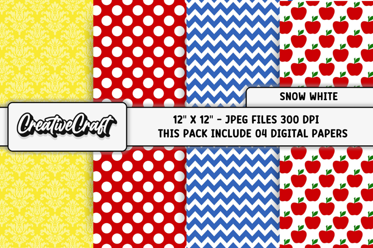 Snow Background Image 12